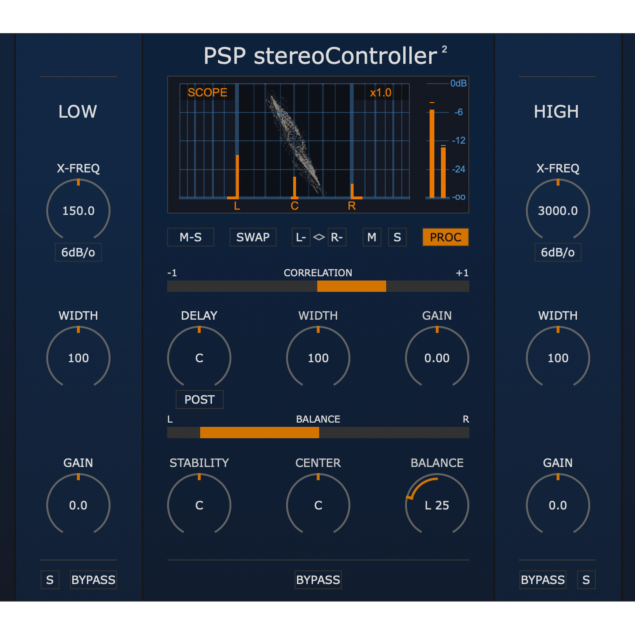 PSP StereoController2